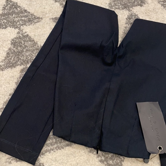 Rag & Bone Indigo Georgie Pant - Picture 5 of 5